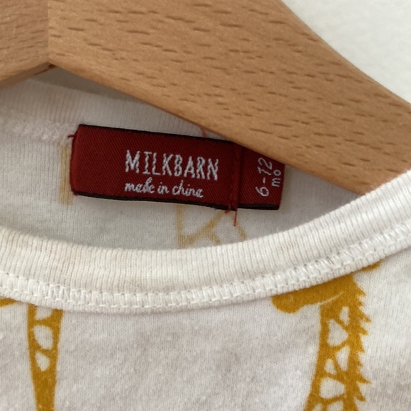 Milkbarn Giraffe onesie 🦒 - Picture 2 of 2